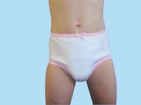 Waterdichte incontinentie slip meisjes &ndash; herbruikbaar