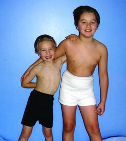 kinder boxershort incontinentie