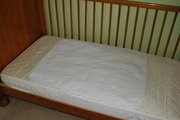 Junior Bed Onderlegger met instopstroken