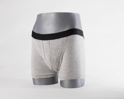 Heren incontinentie short uit de Hip Contence collectie