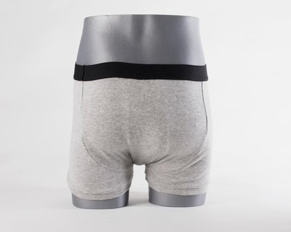 Heren incontinentie short uit de Hip Contence collectie