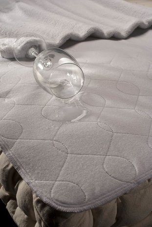 Contence Granit wasbare incontintie bed onderlegger