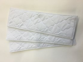 Wasbare pads 