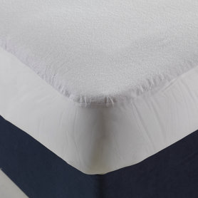Badstof waterdichte Matrasbeschermer